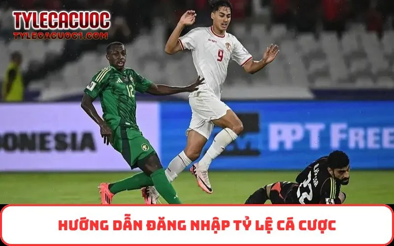 Hướng dẫn đăng nhập Tỷ Lệ Cá Cược