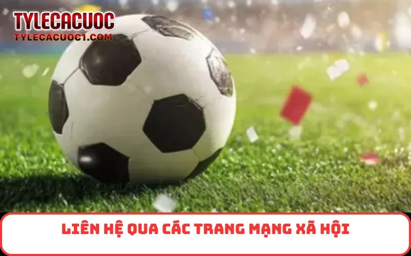 Liên hệ qua các trang mạng xã hội