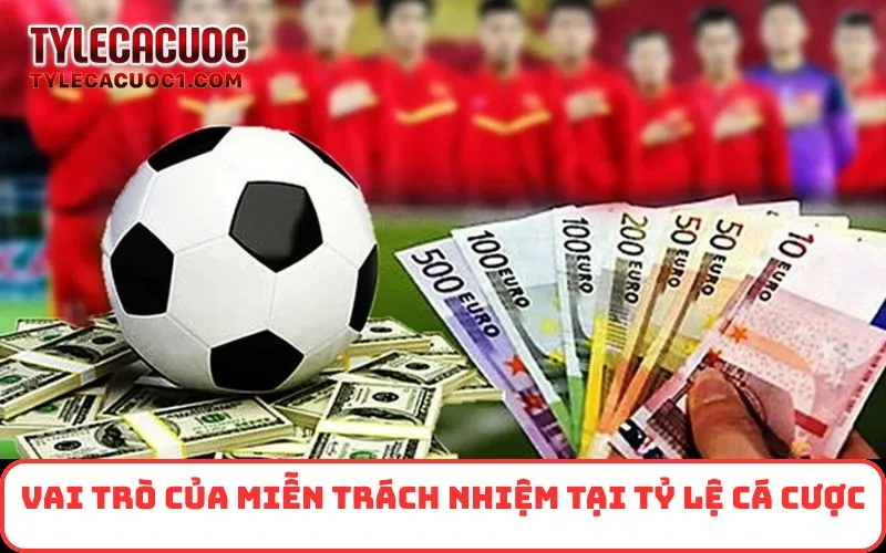 Vai trò của Miễn Trách Nhiệm tại Tỷ Lệ Cá Cược