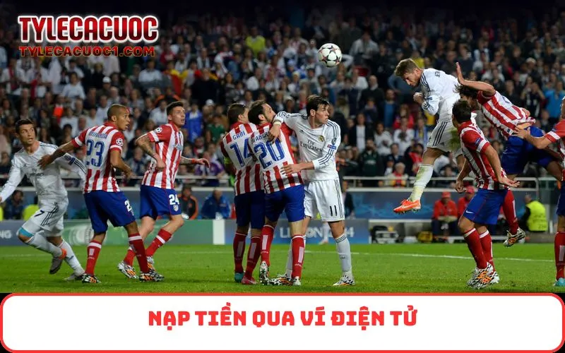Nạp tiền qua ví điện tử