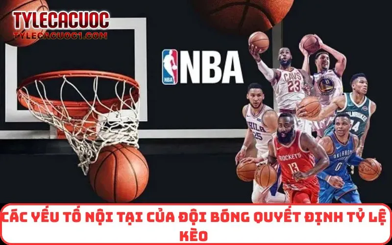 Các yếu tố nội tại của đội bóng quyết định tỷ lệ kèo