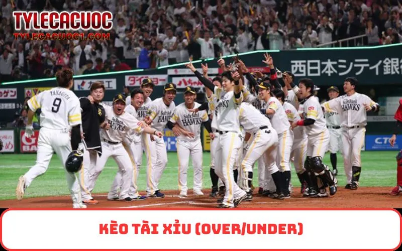 Kèo Tài Xỉu (Over/Under)