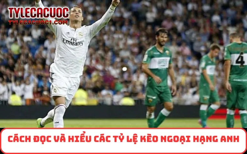 Cách đọc và hiểu các tỷ lệ kèo Ngoại Hạng Anh