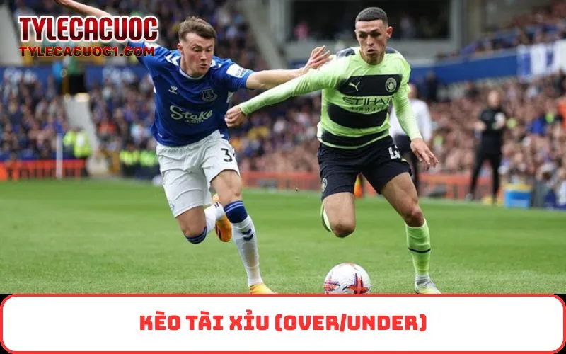 Kèo Tài Xỉu (Over/Under)