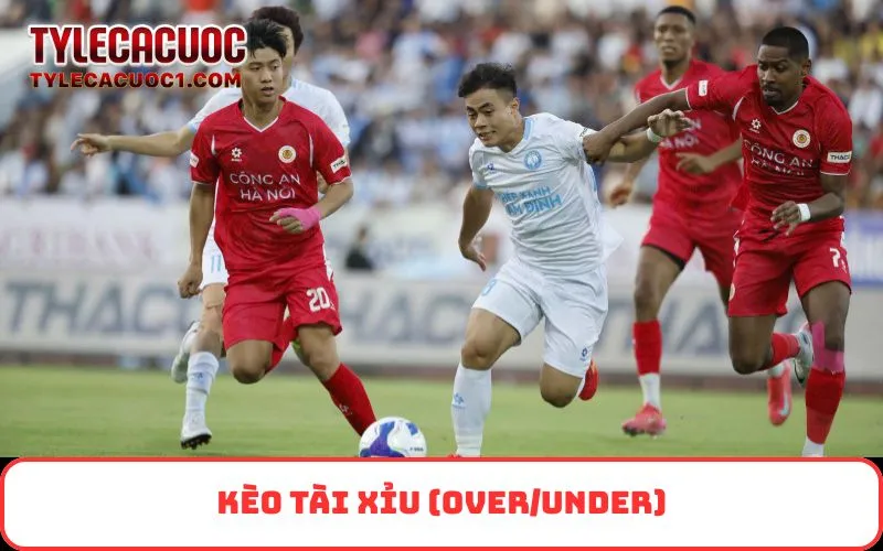 Kèo Tài Xỉu (Over/Under)