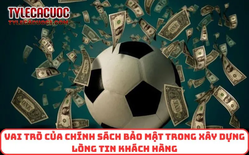 Vai trò của chính sách bảo mật trong xây dựng lòng tin khách hàng